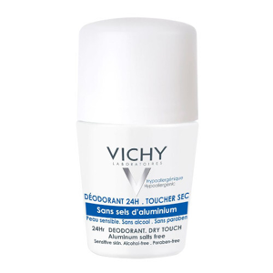 Vichy Guličkový dezodorant pre citlivú pokožku 50 ml