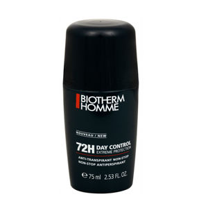 Biotherm Guľôčkový dezodorant pre mužov Homme Day Control 72h (Anti-Perspirant Roll-on) 75 ml