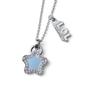 L.O.L. Surprise! Dievčenské náhrdelník Hviezdička s kryštálmi Star L1003BLU