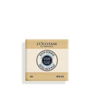 L`Occitane en Provence Mydlo Shea Milk (Extra Rich Soap) 250 g