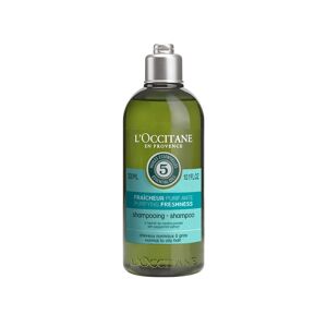 L`Occitane en Provence Šampón pre normálne až mastné vlasy Purifying Fresh ness (Shampoo) 500 ml