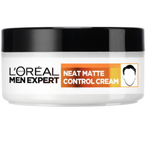 L´Oréal Paris Fixačný krém na vlasy Men Expert (Neat Matte Control Cream) 150 ml