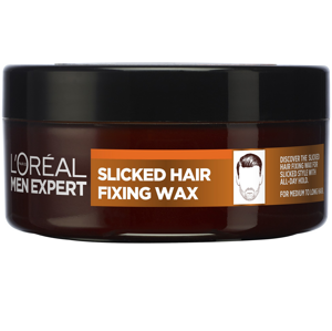 L´Oréal Paris Fixačný vosk pre uhladený vzhľad vlasov Men Expert (Slicked Hair Fixing Wax) 75 ml