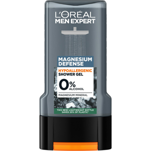 L´Oréal Paris Sprchový gél Men Expert Magnesium Defense (Hypoallergenic Shower Gél) 300 ml