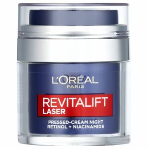 L´Oréal Paris Nočný krém s retinolom na redukciu vrások Revita lift Laser Pressed Cream Night 50 ml