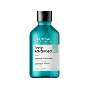 L´Oréal Professionnel Čistiaci šampón pre mastnú pokožku hlavy Scalp Advanced (Anti Oiliness Dermo Purifier Shampoo) 300 ml