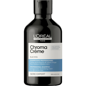 L´Oréal Professionnel Profesionálny modrý šampón neutralizujúci oranžové tóny Serie Expert Chroma Crème ( Blue Dyes Shampoo) 300 ml