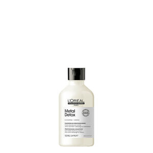 L´Oréal Professionnel Šampón pre farbené a poškodené vlasy, pre lesk vlasov, dlhšie trvajúcu farbu, bohatá textúra Serie Expert Metal Detox ( Professional Shampoo) 300 ml