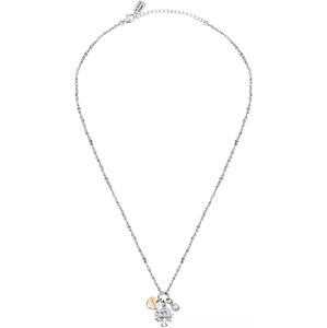 La Petite Story Dámsky oceľový náhrdelník s príveskami Strom života Family LPS05ASF17
