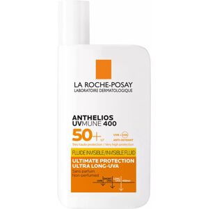 La Roche Posay Fluid na opaľovanie SPF 50+ Anthelios UVMune 400 (Invisible Fluid) 50 ml