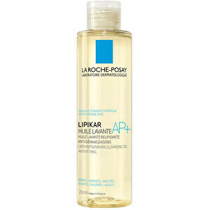 La Roche Posay Zvláčňujúce sprchový a kúpeľový olej pre citlivú pokožku Lipikar Huile Lavante AP + (Lipid-Replenishing Clean sing Oil) 400 ml - náhradná náplň