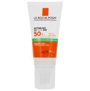 La Roche Posay Zmatňujúci ochranný gélový krém SPF 50+ Anhelios UVMune 400 (Oil Control Gel Cream) 50 ml