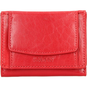 Lagen Dámska kožená peňaženka W-2031 RED