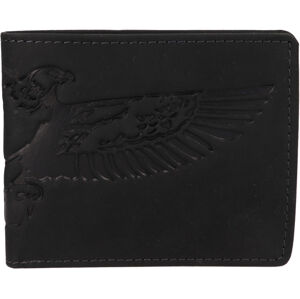 Lagen Pánska kožená peňaženka 66-3701 BLK EAGLE