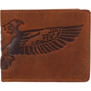 Lagen Pánska kožená peňaženka 66-3701 TAN EAGLE