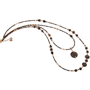 Lampglas Pôsobivý náhrdelník Be Original s perlami Lampglas NDP1