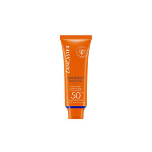 Lancaster Opaľovací krém na tvár SPF 50 Sun Beauty (Face Cream) 50 ml