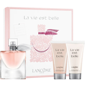 Lancôme La Vie Est Belle – EDP 50 ml + sprchový gél 50 ml + telové mlieko 50 ml