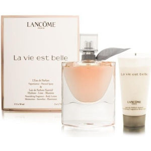 Lancôme La Vie Est Belle – EDP 50 ml (plniteľná) + telové mlieko 50 ml