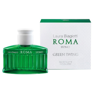 Laura Biagiotti Roma Uomo Green Swing - EDT 200 ml