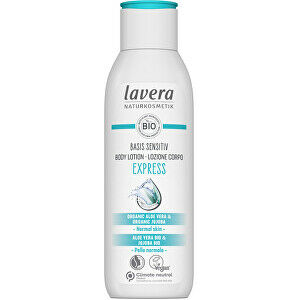 Lavera Hydratačné telové mlieko Basis Sensitiv ( Body Lotion) 250 ml