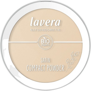 Lavera Kompaktný púder Satin (Compact Powder) 9,5 g 01 Light