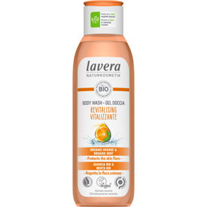 Lavera Revita lizujúci sprchový gél s pomarančovo-mätovou vôňou ( Body Wash) 250 ml