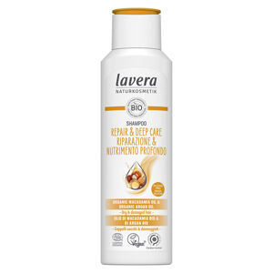 Lavera Šampón pre suché a poškodené vlasy Repair & Deep Care (Shampoo) 250 ml
