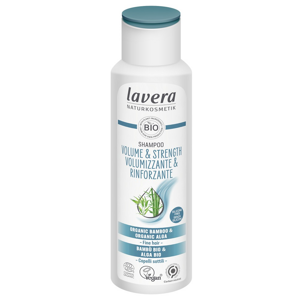 Lavera Šampón pre objem a posilnenie vlasov Volume & Strength (Shampoo) 250 ml