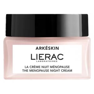 Lierac Nočný krém Arkéskin na obdobie menopauzy (The Menopause Night Cream) 50 ml
