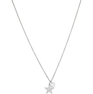 Liu Jo Oceľový náhrdelník s hviezdičkou LJ1404