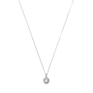 Liu Jo Oceľový náhrdelník s kubickými zirkónmi Essential LJ2197