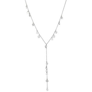 Liu Jo Oceľový náhrdelník so srdiečkami a hviezdičkami LJ1408