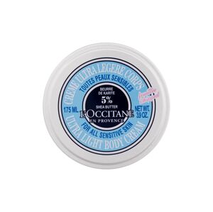 L`Occitane en Provence Ľahký telový krém 5% Shea Butter (Ultra Light Body Cream) 175 ml