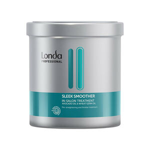 Londa Professional Intenzivní péče pre nepoddajné a krepaté vlasy Sleek Smooth er (In-Salon Treatment) 750 ml