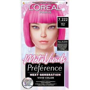 L´Oréal Paris Farba na vlasy Preférence Meta Vivids Meta Pink
