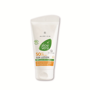 LR health & beauty Opaľovacie mlieko Aloe Vera Sun SPF 50 (Sun Lotion) 75 ml