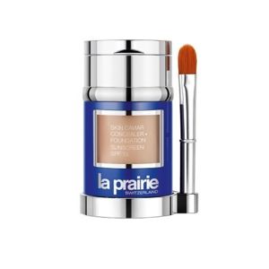 La Prairie Luxusné tekutý make-up s korektorom SPF 15 (Skin Caviar Concealer Foundation) 30 ml + 2 g Honey Beige