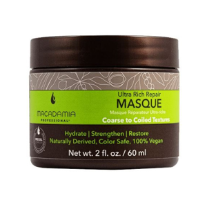 Macadamia Hĺbkovo regeneračná maska pre poškodené vlasy Ultra Rich Repair (Masque) 236 ml