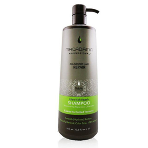Macadamia Hĺbkovo regeneračný šampón pre veľmi poškodené vlasy Ultra Rich Repair (Shampoo) 1000 ml