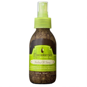 Macadamia Jemný vlasový olej pre oslnivý lesk v spreji (Healing Oil Spray) 125 ml