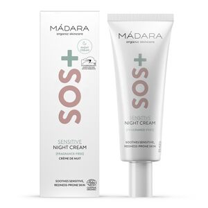 MÁDARA Nočný krém SOS+ ( Sensitiv e Night Cream) 70 ml