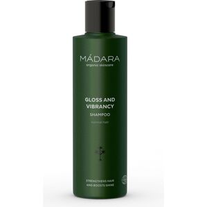 MÁDARA Šampón pre lesk a oživenie normálnych vlasov (Gloss And Vibrancy Shampoo) 250 ml