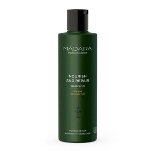 MÁDARA Šampón pre suché a poškodené vlasy ( Nourish And Repair Shampoo) 250 ml