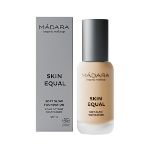 MÁDARA Tekutý make-up SPF 15 Skin Equal (Soft Glow Foundation) 30 ml 50 Golden Sand