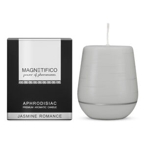 Magnetifico Power Of Pheromones Afrodiziakálna vonná sviečka Jasmine Romance (Aphrodisiac Candle) 200 g