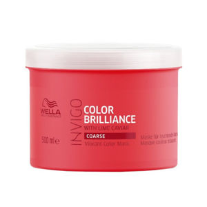 Wella Professionals Maska pre hrubé farbené vlasy Invigo Color Brilliance (Vibrant Color Mask) 500 ml