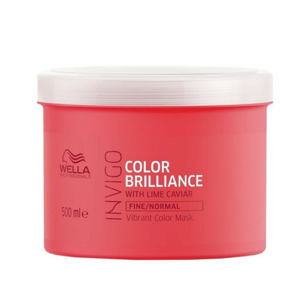 Wella Professionals Maska pre jemné farbené vlasy Invigo Color Brilliance (Vibrant Color Mask) 75 ml