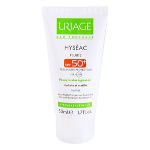 Uriage Matujúci fluid s hydratačným účinkom SPF 50+ Hyséac (Fluid) 50 ml