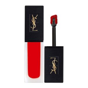 Yves Saint Laurent Zmatňujúci tekutý rúž Tatouage Couture ( Lips tick ) 6 ml N°211 - Chili Incitement